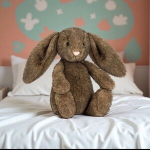 Jellycat Hoppleston Luxe Bunny Exclusive! BNWT Sold out HTF Authentic